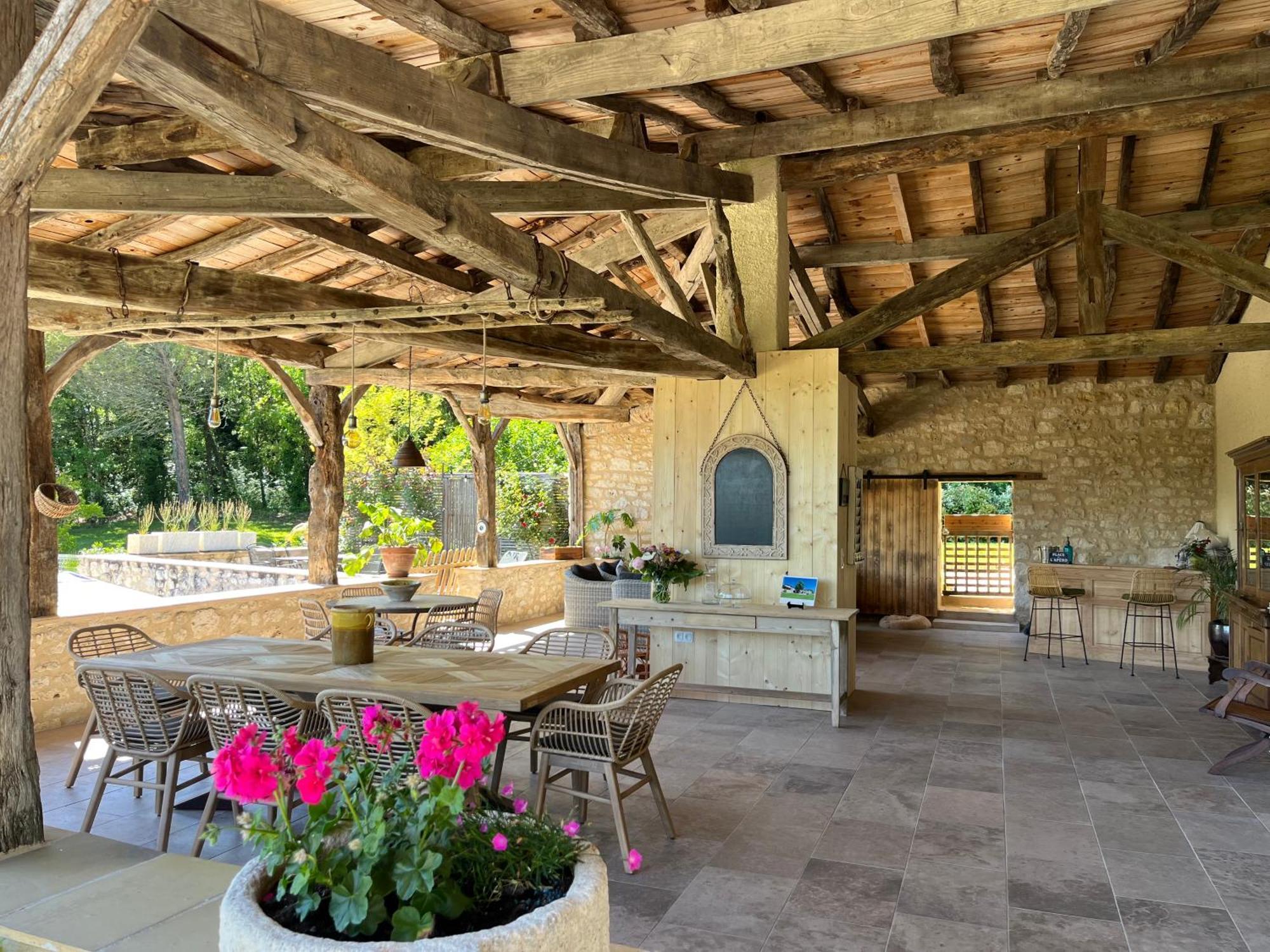 Le Lodge De La Boissiere Andillac Exterior foto